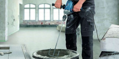 Nejlepší stavební mixéry pro 2021